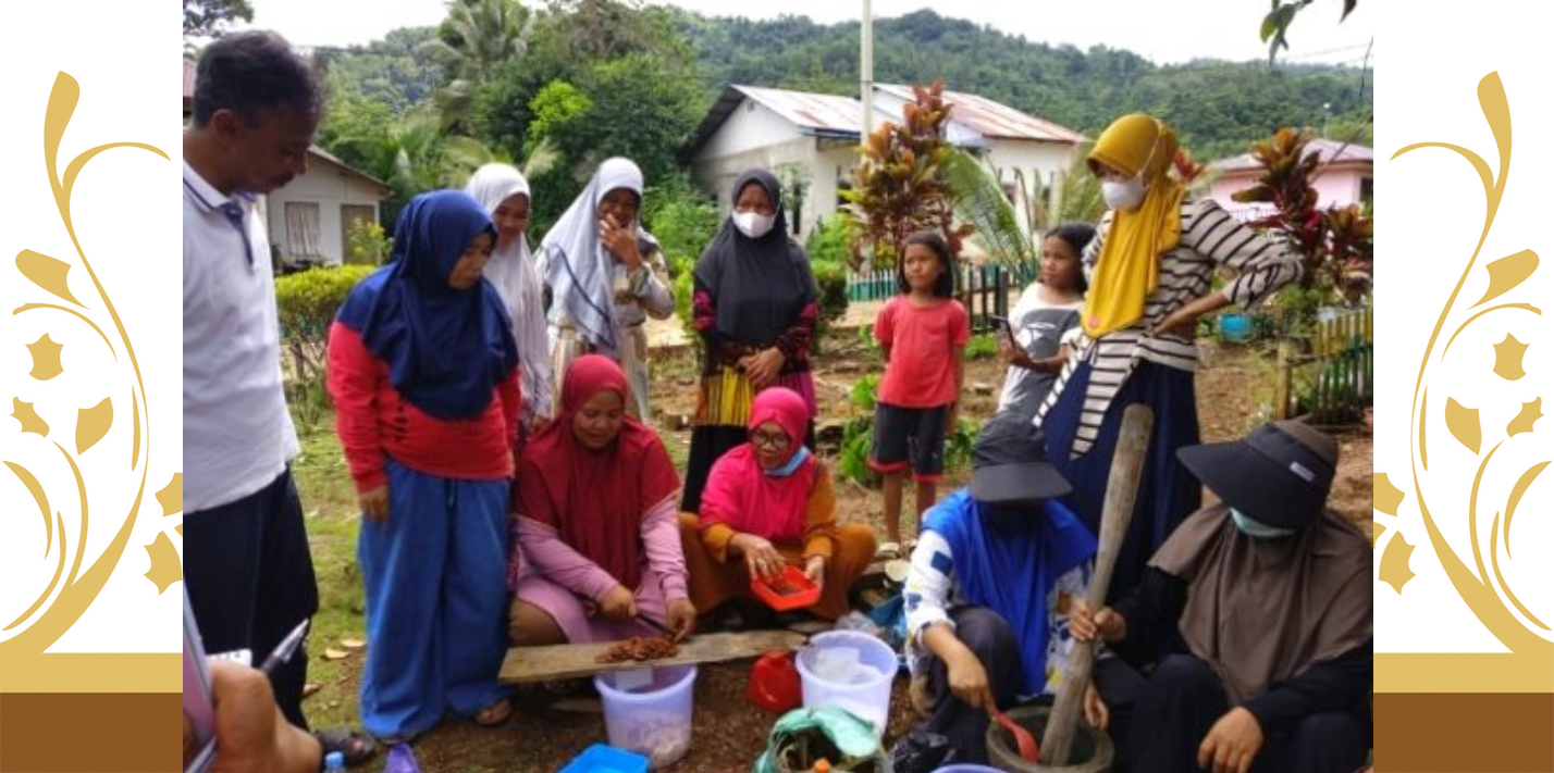 Edukasi Masyarakat dalam Memanfaatkan Tanaman Obat